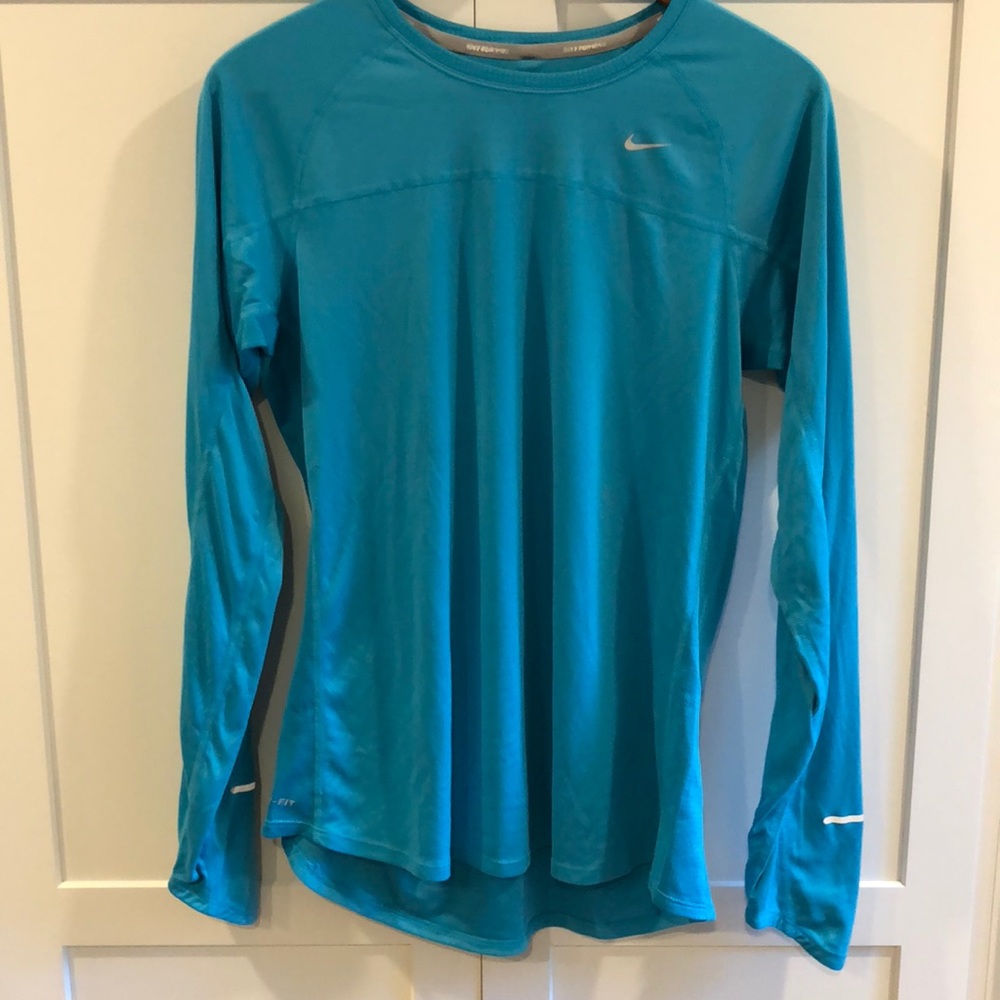 Nike Dri-Fit long sleeve running shirt